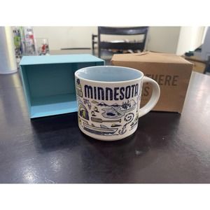 Starbucks Been There Series Minnesota 14oz Mug